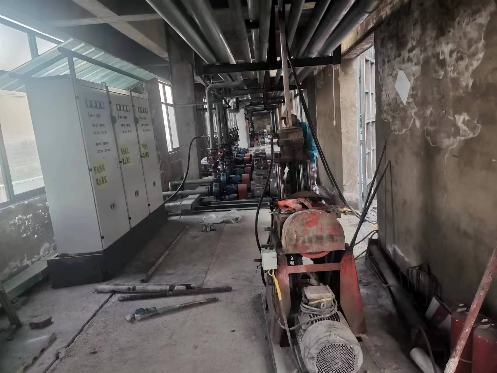 魏县房屋地基沉降注浆