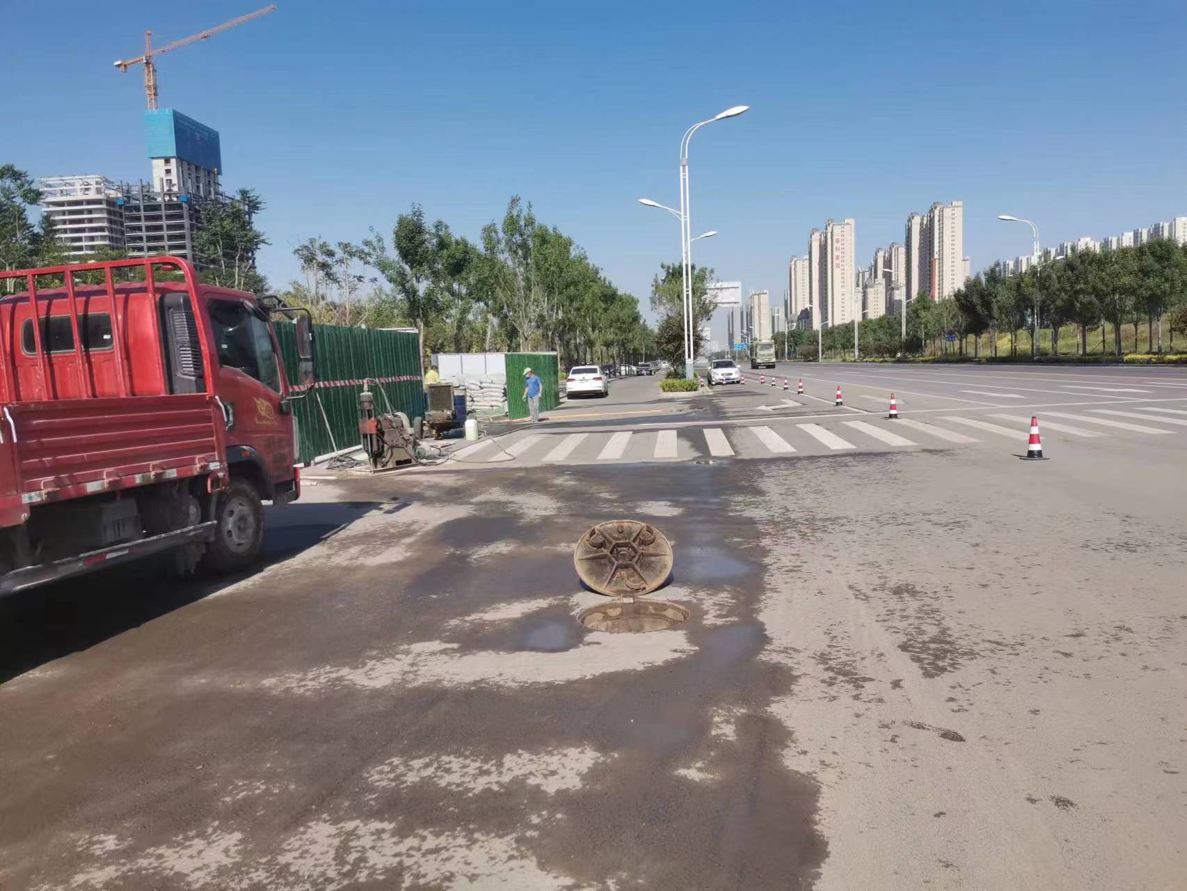 魏县路基沉降注浆